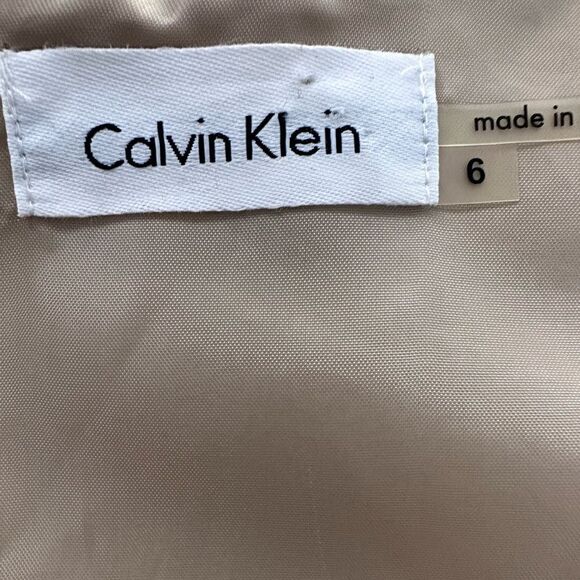 Calvin Klein Sleeveless Dress (6) - Picture 7 of 7